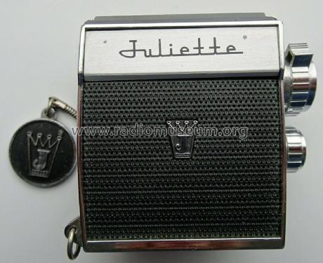 Juliette 10 Transistor Super Micro Type Movie Camera TR-100F ; Topp Import & Export (ID = 2366908) Radio