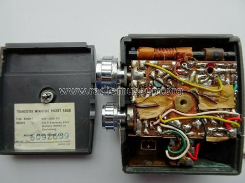 Juliette 10 Transistor Super Micro Type Movie Camera TR-100F ; Topp Import & Export (ID = 2366910) Radio