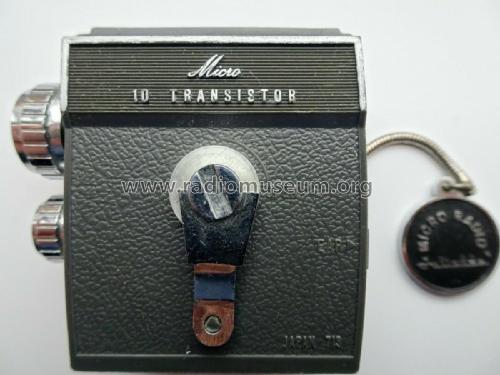 Juliette 10 Transistor Super Micro Type Movie Camera TR-100F ; Topp Import & Export (ID = 2366911) Radio