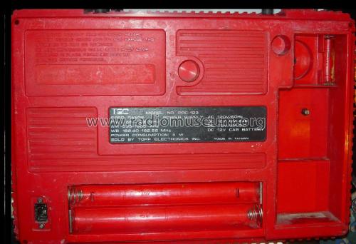 Tec Ranger AM/FM WB Cassette Radio PRC-123; Topp Import & Export (ID = 1946765) Radio