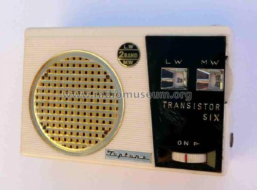 Transistor Six AR-630; Toptone Tokyo (ID = 495048) Radio