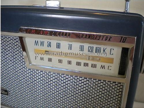 10TL-429F; Toshiba Corporation; (ID = 1219008) Radio
