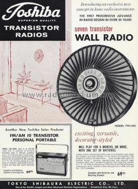 10TL-429F; Toshiba Corporation; (ID = 1739494) Radio