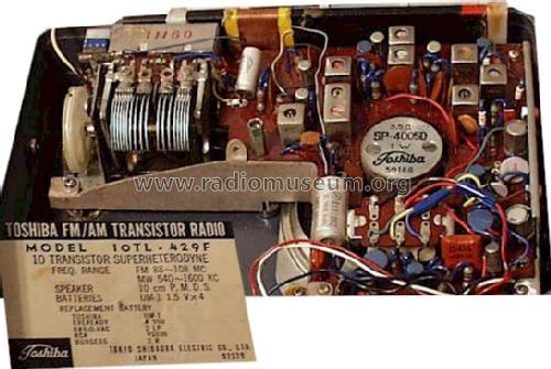 10TL-429F; Toshiba Corporation; (ID = 396758) Radio