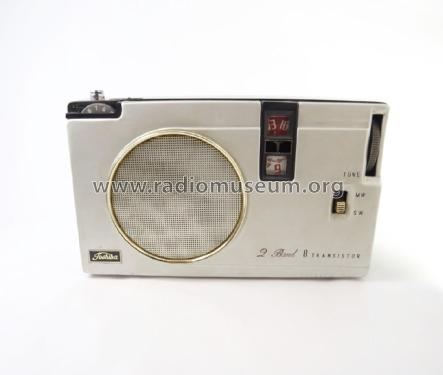 2 Band 8 Transistor 8M-320S; Toshiba Corporation; (ID = 2930749) Radio