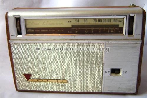 2-Band 8-Transistor 8TL-586S; Toshiba Corporation; (ID = 1338583) Radio