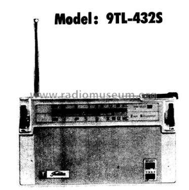 2 Band 9 Transistor 9TL-432S; Toshiba Corporation; (ID = 1702776) Radio