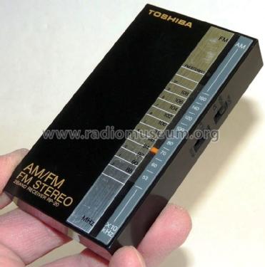 2 Band Stereo Receiver RP-20; Toshiba Corporation; (ID = 761261) Radio