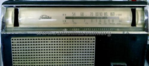 2 Band Superheterodyne 8L-450R; Toshiba Corporation; (ID = 1882667) Radio