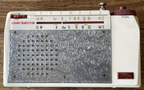 2 Band Transistor 7TM-285S; Toshiba Corporation; (ID = 2727491) Radio