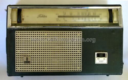 2 Band Superheterodyne 8L-450R; Toshiba Corporation; (ID = 1882290) Radio
