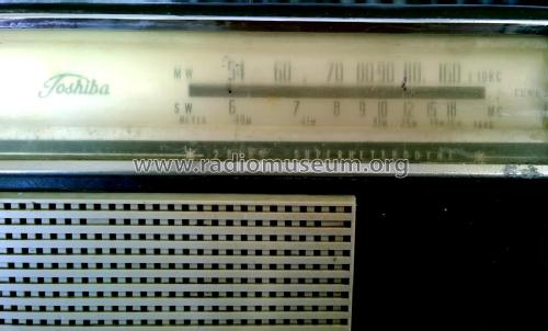 2 Band Superheterodyne 8L-450R; Toshiba Corporation; (ID = 1882295) Radio