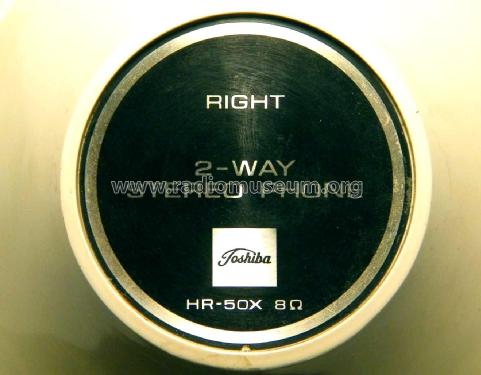2-way Stereo Phone HR50X; Toshiba Corporation; (ID = 2353459) Lautspr.-K