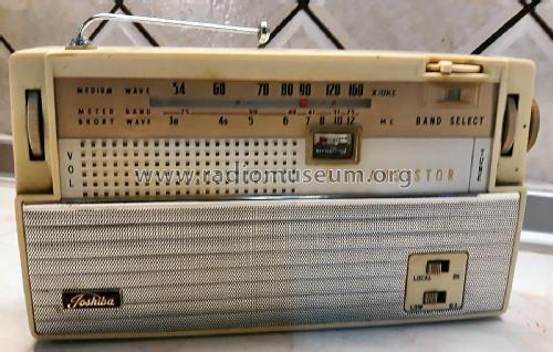 2Band 9Transistor Radio 9L-460S; Toshiba Corporation; (ID = 2449686) Radio