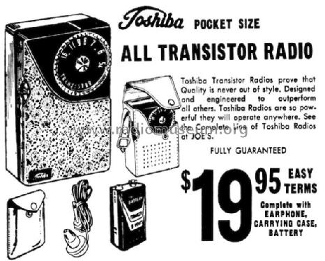 5TR-193; Toshiba Corporation; (ID = 2690313) Radio