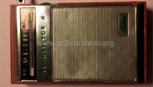 Transistor Six 62VT95; Toshiba Corporation; (ID = 1344788) Radio