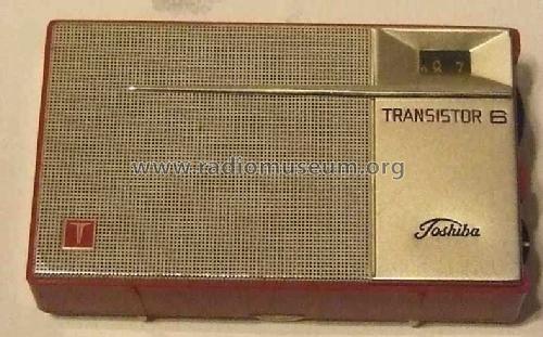 6 P-15; Toshiba Corporation; (ID = 342169) Radio