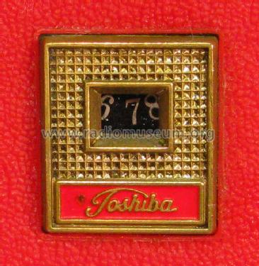 6 P-66; Toshiba Corporation; (ID = 800037) Radio
