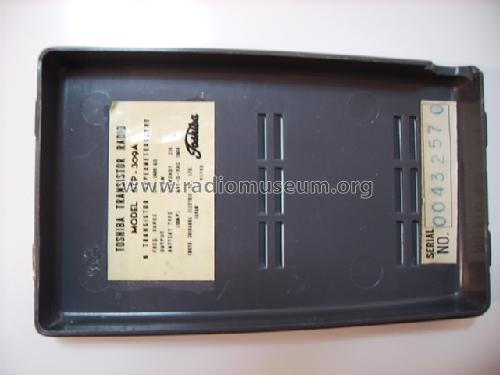 Six Transistor 6 TP-309 A; Toshiba Corporation; (ID = 1376274) Radio