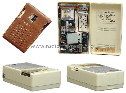 Six Transistor 6 TP-309 A; Toshiba Corporation; (ID = 800049) Radio