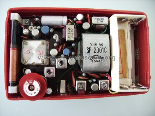 6 Transistor Superheterodyne 6TP31; Toshiba Corporation; (ID = 815428) Radio