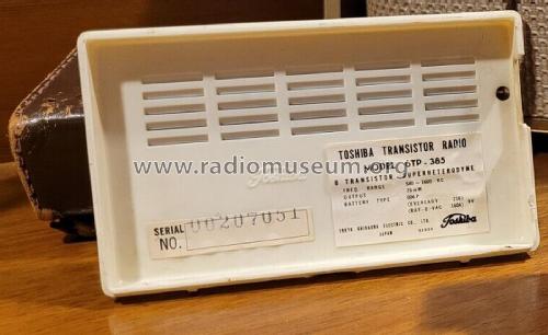 6 TP-385; Toshiba Corporation; (ID = 2814967) Radio