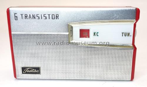 6 TP-385; Toshiba Corporation; (ID = 2837858) Radio