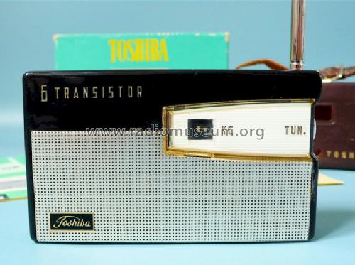 6 TP-385 A; Toshiba Corporation; (ID = 1026098) Radio