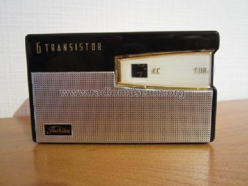 6 TP-385 A; Toshiba Corporation; (ID = 1376711) Radio