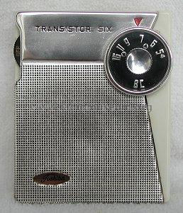 Transistor Six 6TP-394; Toshiba Corporation; (ID = 262944) Radio