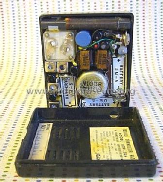 Transistor Six 6TP-394; Toshiba Corporation; (ID = 295692) Radio