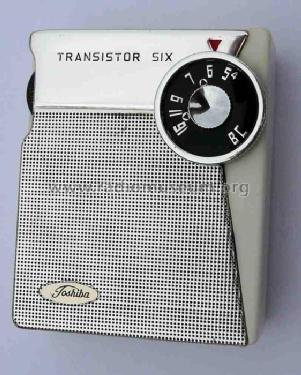 Transistor Six 6TP-394; Toshiba Corporation; (ID = 497705) Radio