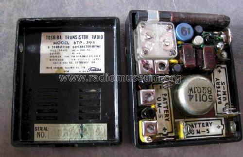 Transistor Six 6TP-394; Toshiba Corporation; (ID = 990223) Radio