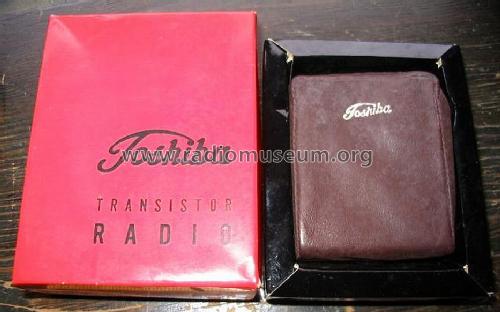 Transistor Six 6TP-394; Toshiba Corporation; (ID = 1202915) Radio