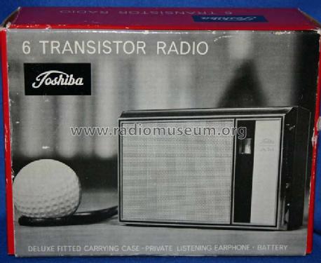 6P-35; Toshiba Corporation; (ID = 486997) Radio