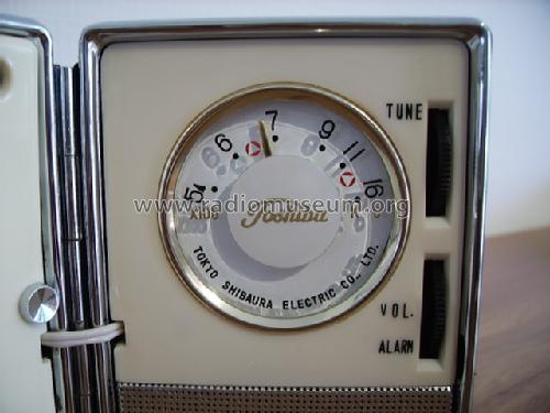 Travel Clock 6 Transistor 6TC485; Toshiba Corporation; (ID = 1102103) Radio