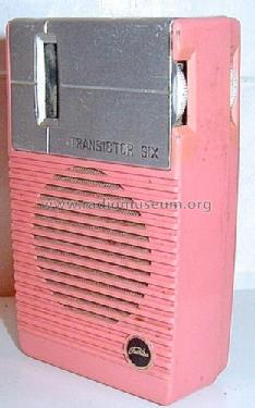 Transistor Six 6TP-314; Toshiba Corporation; (ID = 1356451) Radio