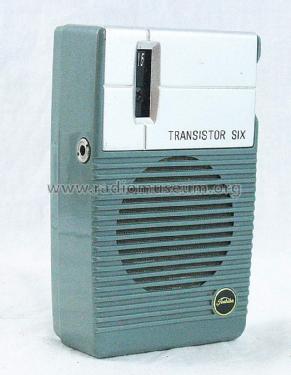 Transistor Six 6TP-314; Toshiba Corporation; (ID = 1392043) Radio