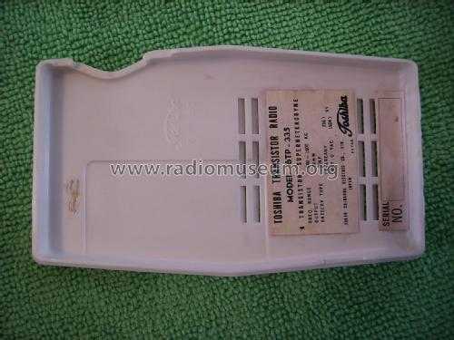 6TP-335 ; Toshiba Corporation; (ID = 1992464) Radio