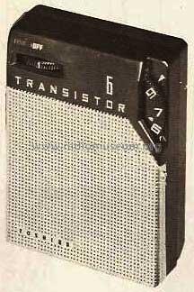 6TP-354; Toshiba Corporation; (ID = 496919) Radio