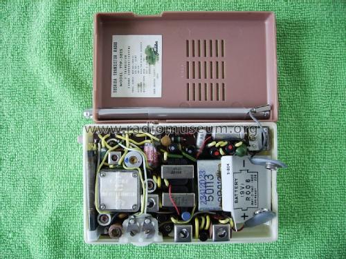 Transistor Seven 7TP-382s; Toshiba Corporation; (ID = 1992470) Radio