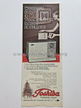 Transistor 7 7TP-303; Toshiba Corporation; (ID = 2519003) Radio