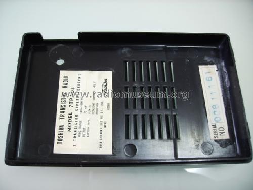 Transistor 7 7TP-303; Toshiba Corporation; (ID = 767243) Radio