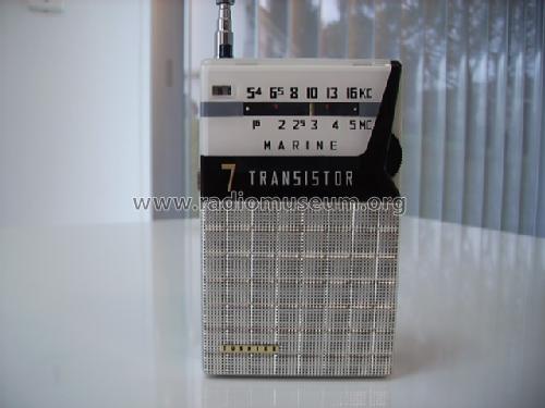 Marine - 2 Band 7 Transistor 7 TP-352M; Toshiba Corporation; (ID = 1328525) Radio