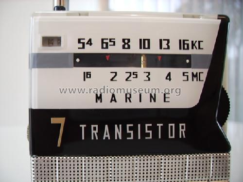 Marine - 2 Band 7 Transistor 7 TP-352M; Toshiba Corporation; (ID = 1328526) Radio