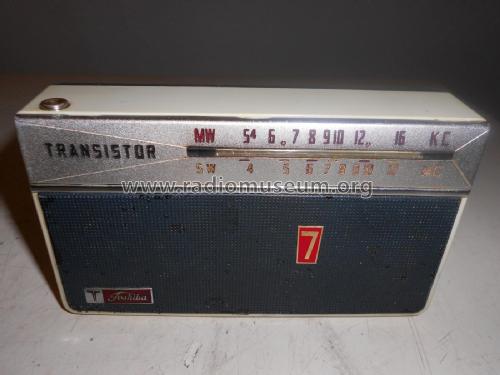 7 Transistor 2 Band Superheterodyne 7TP-440S; Toshiba Corporation; (ID = 2351950) Radio