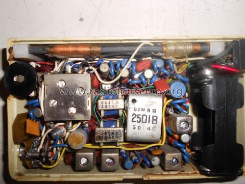 7 Transistor 2 Band Superheterodyne 7TP-440S; Toshiba Corporation; (ID = 2351955) Radio