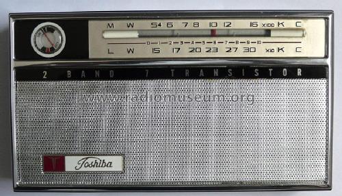 2 Band 7 Transistor 7P-130L; Toshiba Corporation; (ID = 2264736) Radio