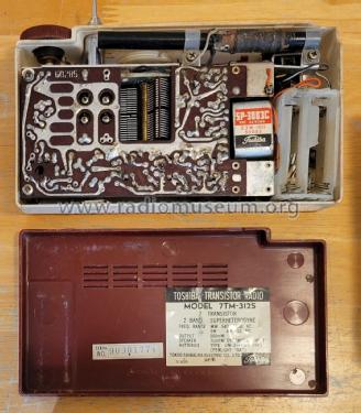 7TM-312 S; Toshiba Corporation; (ID = 2818416) Radio