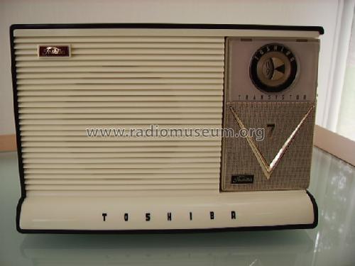 Transistor 7 7TP-303A; Toshiba Corporation; (ID = 809535) Radio